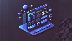 Un extrait de page produit d'une boutique en ligne