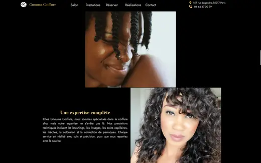 Gnouma Coiffure - section intermédiaire 1