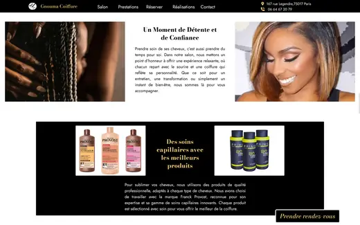 Gnouma Coiffure - section intermédiaire 2