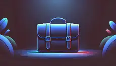 Une malette d'affaire pour représenter le minimum à emporter pour travailler